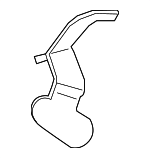 4M0951285 - : Siren Bracket for Porsche: Cayenne Image