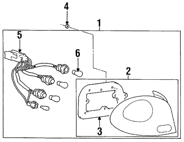 9245522300 - : Lens &amp; Housing Gasket for Hyundai Image