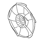 190206L2A01 - Cooling System: Fan Blade for Honda: Insight Image