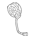 2019-2022 Honda Insight - Motor Cooling Fan