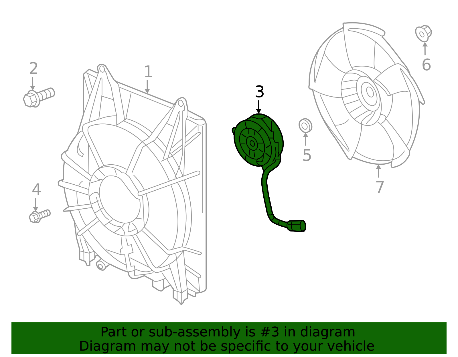 19030-6L2-A02 - Fan Motor 2019-2022 Honda Insight | Honda Parts Online