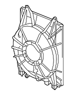 190156L2A01 - : Fan Shroud for Honda: Insight Image