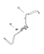 52100043AD - Fuel: Fuel Line Bundle for Mopar Image