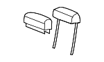 25908014 - Body: Headrest for Cadillac: Escalade EXT | Chevrolet: Avalanche Image