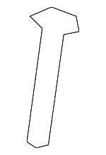 20912675 - Body: Headrest Guide for Cadillac: Escalade, Escalade ESV, Escalade EXT | Chevrolet: Avalanche, Silverado 1500, Silverado 2500 HD, Silverado 3500 HD, Suburban 1500, Suburban 2500, Tahoe | GMC: Sierra 1500, Sierra 2500 HD, Sierra 3500 HD, Yukon, Yukon XL 1500, Yukon XL 2500 Image