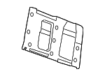 89041186 - Body: Seat Back Panel for Cadillac: Escalade EXT | Chevrolet: Avalanche | Hummer: H2 Image