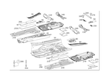 2116162116 - Substructure: Reinforcement for Mercedes-Benz Image