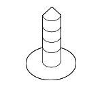 9A700769800 - Body: End Cap Screw for Porsche: 718 Boxster, 718 Cayman, 718 Spyder, 911, Boxster, Cayenne, Cayman, Macan, Panamera, Taycan Image