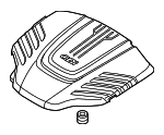 292403L211 - : Engine Cover for Hyundai Image