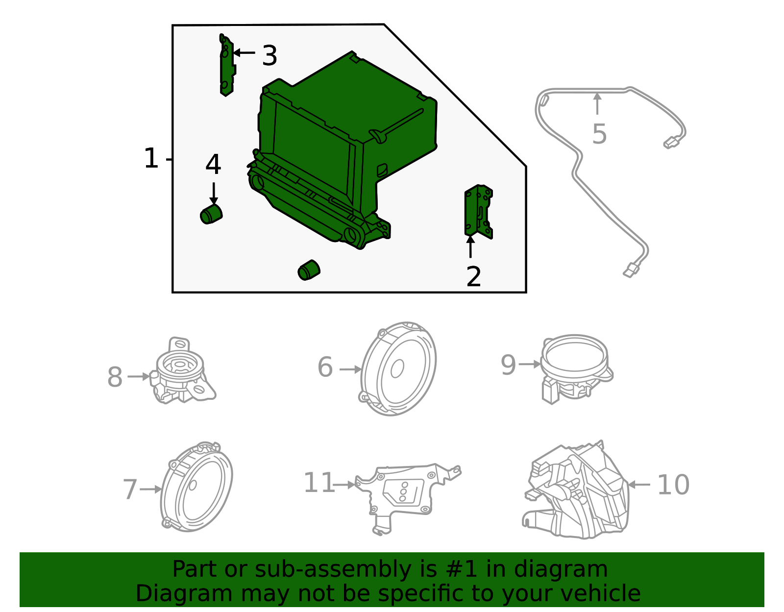2019-2021 Kia Radio 96160-Q4210 | OEM Parts Online