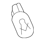 997006210 - Electrical: Tail Lamp Bulb for Mazda Image