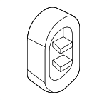 28780S0100 - : Rear Muffler Hanger for Hyundai Image