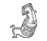 285302GXC0 - : Catalytic Converter for Hyundai Image