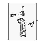 53203F4900 - : Support Assembly for Toyota Image