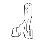 52144F4010 - Body: Support Bracket for Toyota: C-HR Image