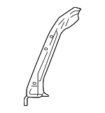 5321310070 - Body: Upper Support for Toyota: C-HR Image