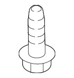 9010908307 - Body: Lower Tie Bar Bolt for Toyota: C-HR, Corolla, GR Corolla, Mirai, RAV4, RAV4 Prime, Venza Image