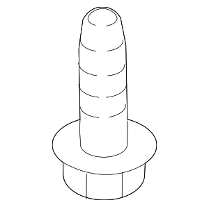 9010908307 - Body: Radiator Support Tie Bar Bolt for Toyota Image