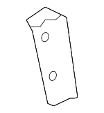 52138F4010 - Body: Lock Support Side Bracket for Toyota: C-HR Image