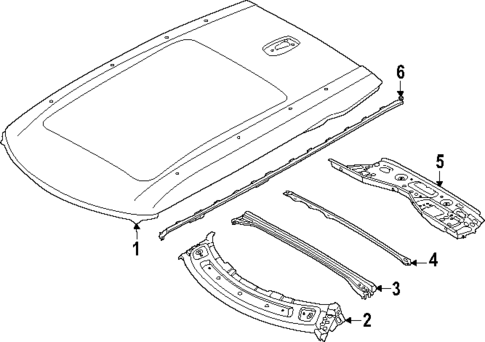 Roof & Components for 2025 Mini Countryman #0