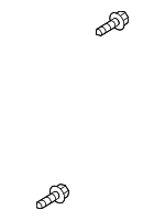 90113TA0A00 - Body: Reflector Retainer Screw for Honda: CR-V, Crosstour Image