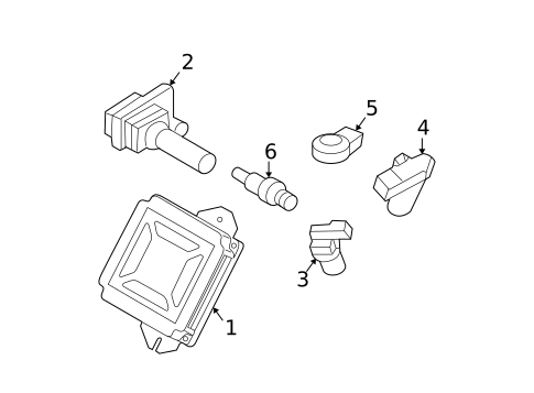 Ignition System for 2005 Subaru Outback #0