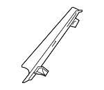 33501T3LA11 - : 2016 2017 Honda Accord - Bezel R for Honda: Accord Image