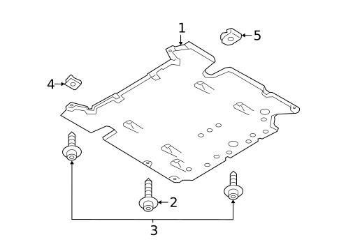 Splash Shields for 2022 Audi e-tron S #0