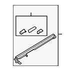 31292552 - Body: Rail for Volvo Image