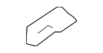 30763472 - Body: Rail Clip for Volvo Image