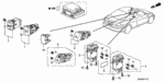 35651SDAA01 - Electrical/Exhaust/Heater/Fuel: TAPE for Honda Image