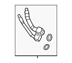 68616533AA - HVAC: Line Kit for Dodge: Hornet Image