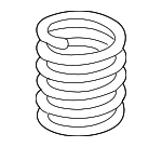 20330CC000 - : Front Coil Spring for Subaru: BRZ Image