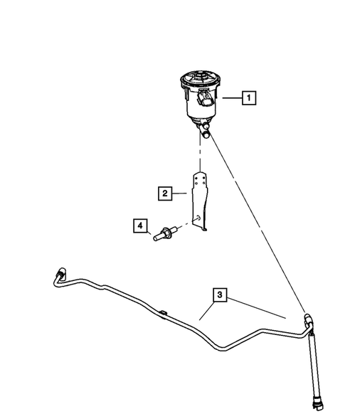 Vacuum Canister for 2007 Dodge Charger #1