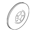 D0206JL00CNW - Brakes: Value Advantageâ„¢ ROTOR-DISC BRAKE,FRONT for Infiniti Image