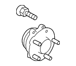 402024GE0A - Brakes: Hub Assembly for INFINITI: EX35, EX37, FX35, FX37, FX45, FX50, G25, G35, G37, M35, M37, M45, M56, Q40, Q50, Q60, Q70, Q70L, QX50, QX70 Image