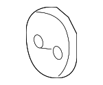 813533L000 - Body: Striker Shim for Hyundai Image