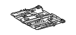 583010E903 - : Rear Floor Pan for Lexus Image