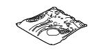 582110E130 - Body: Center Floor Pan for Lexus: RX350 Image