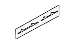 54102993888 - Body: Slide Rail for BMW: X1 Image