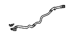 294501640064 - Cooling System: Front Hose for Mercedes-Benz Image