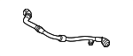 2975012100 - Cooling System: Coolant Hose for Mercedes-Benz Image