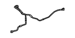 294501520064 - Cooling System: Vent Hose for Mercedes-Benz Image