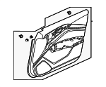 83501TGVA02ZA - : Door Trim Panel for Acura Image