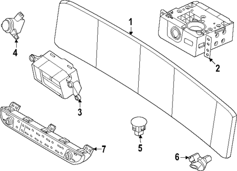 Headlamp Components for 2024 Kia Sorento #2