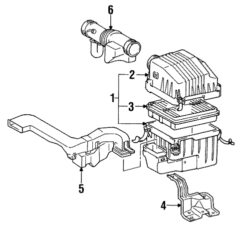 Filters for 1995 Toyota Paseo #0