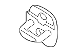 805706CA0B - Body: Door Lock Striker Plate for Nissan Image