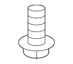 39153TLAA01 - Electrical: Antenna Bolt for Honda: Civic, CR-V Image