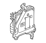 8A400T20A51 - Electrical: Amplifier for Honda: Civic Image