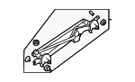 86513AN02A - : Wiper Linkage for Subaru Image